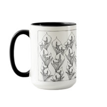 Calla〜BlackLine〜マカグプッ マグカップ