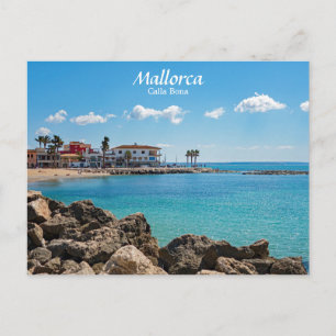 Calla Bona Mallorca Postcard