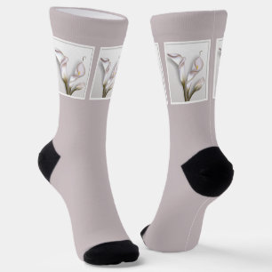 Calla Bouquet Socks