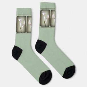 Calla Bouquet Socks