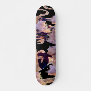 Calla Cloud9 NFT Skateboard