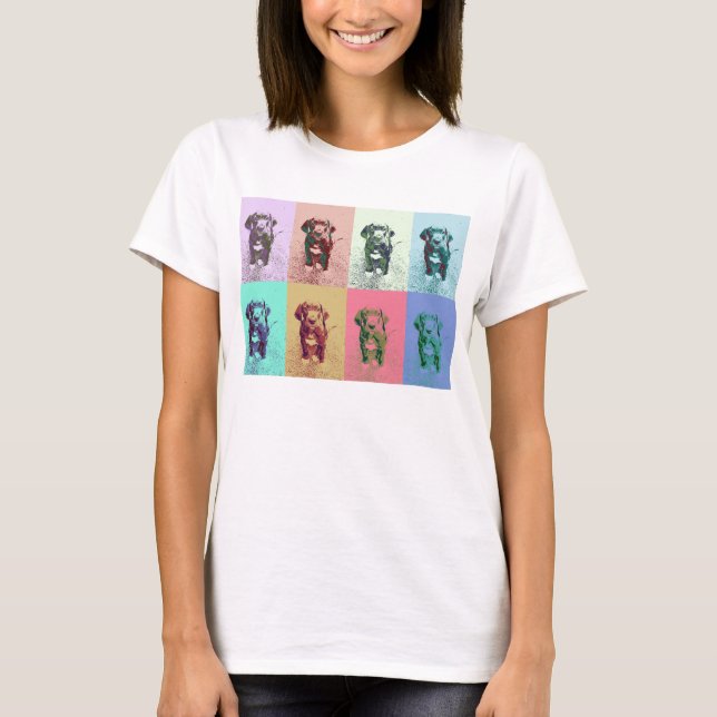 Calla Colors T-Shirt (Front)