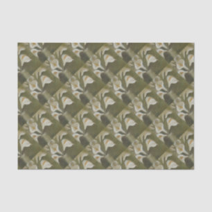 Calla Cut Flowers In A Vase Artistic Still Life Tissue Paper