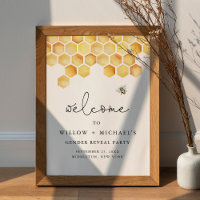 CALLA Honey Bee Gender Reveal Welcome