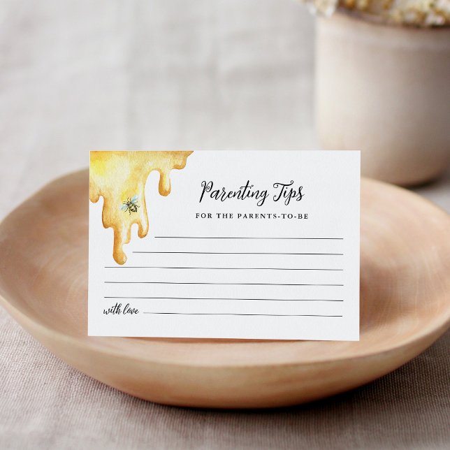 CALLA Honey Bee Parenting Tips Advice Card (Creator Uploaded)