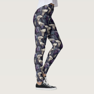 Calla lilies Flower Athletic Calla lilies Sparkle  Leggings