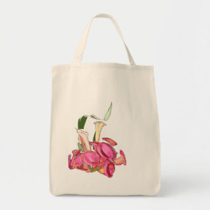 Calla Lilies Flowers Purse Tote Bag
