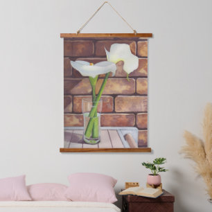 Calla Lilies Hanging Tapestry