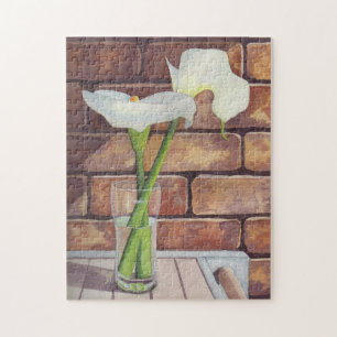 Calla Lilies Jigsaw Puzzle
