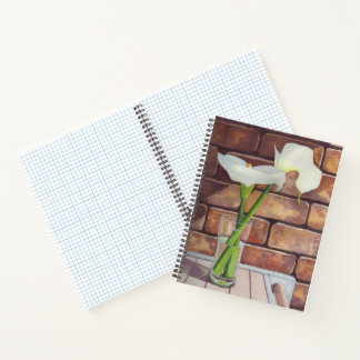 Calla Lilies Notebook