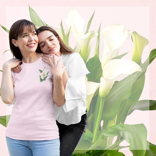 Calla Lilies T-Shirt (Creator Uploaded)