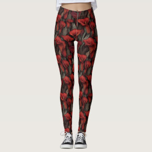 Calla Lilies Theme Wife Valentine Gifts  Workout W Leggings