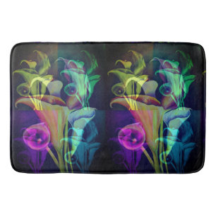 Calla Lillies Bath Mat
