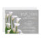 Calla Lillies Bridal Shower Invitations