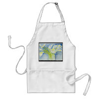 Calla Lilly Boquet Apron