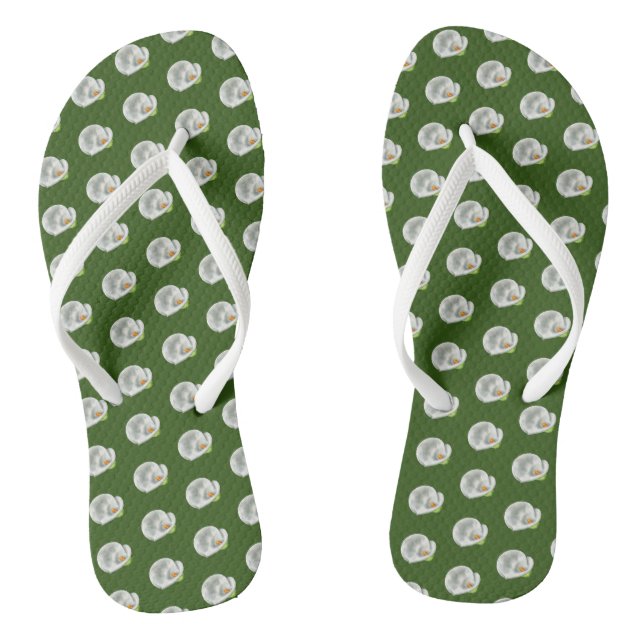 Calla Lilly Jandals (Footbed)