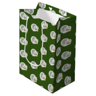 Calla Lilly Medium Gift Bag