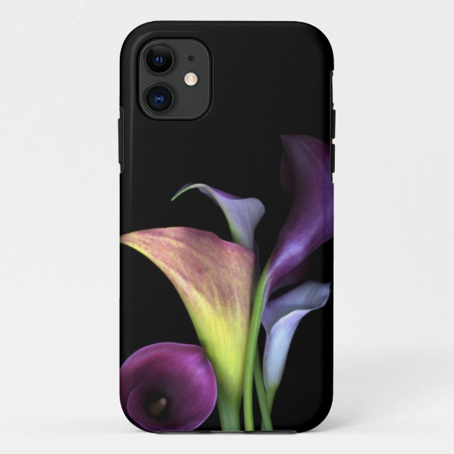 Calla Lilly's Case-Mate iPhone Case (Back)