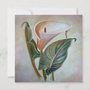 Calla Lily Beautiful Botanical Art