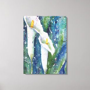 Calla Lily Canvas Print