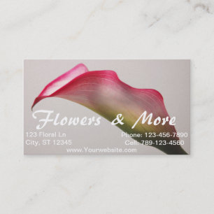 Calla Lily Card
