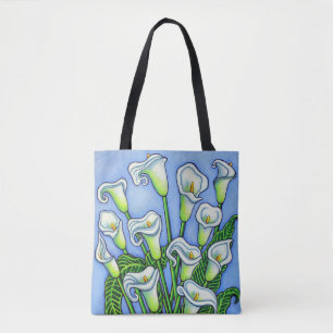 Calla Lily Dreaming Bag by Lisa Lorenz