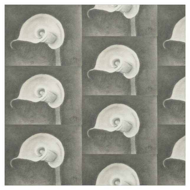 Calla Lily Fabric (Swatch)