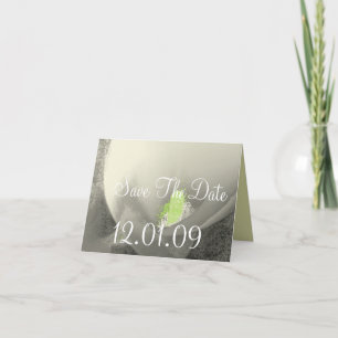 Calla Lily Flower Thank You Card