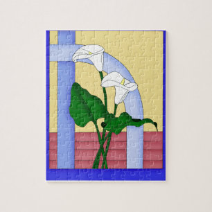 Calla Lily Jigsaw Puzzle
