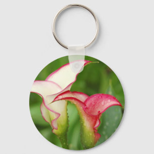 Calla Lily Key Chain