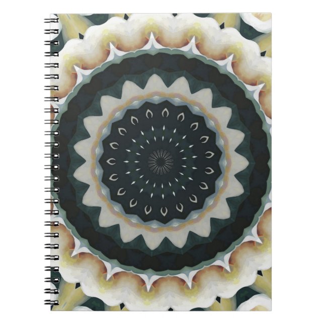 Calla Lily Mandala Notebook (Front)
