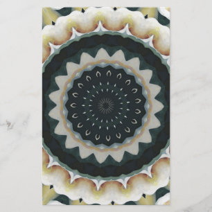 Calla Lily Mandala Stationery