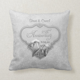 Calla Lily Silver Anniversary - Customise Cushion
