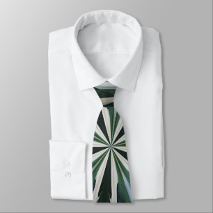 Calla Lily Star Kaleidoscope Tie