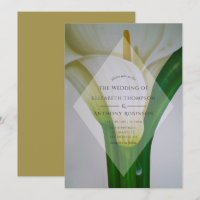 Calla Lily Wedding