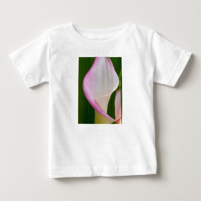 Calla Pano Baby T-Shirt (Front)