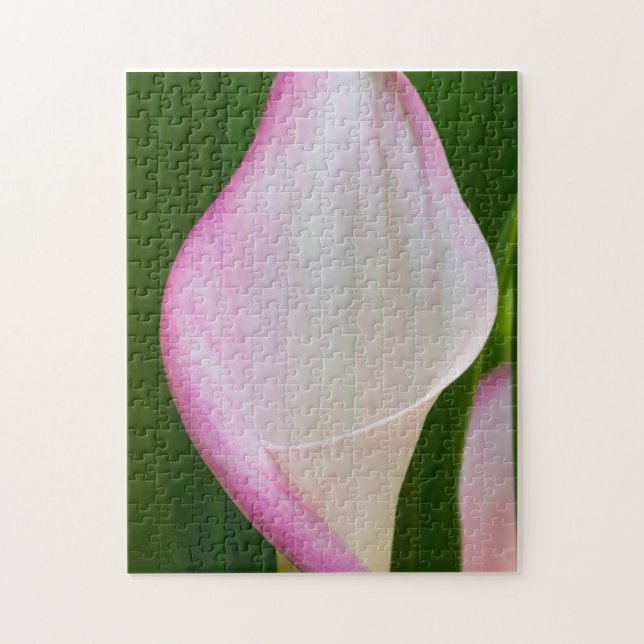 Calla Pano Jigsaw Puzzle (Vertical)