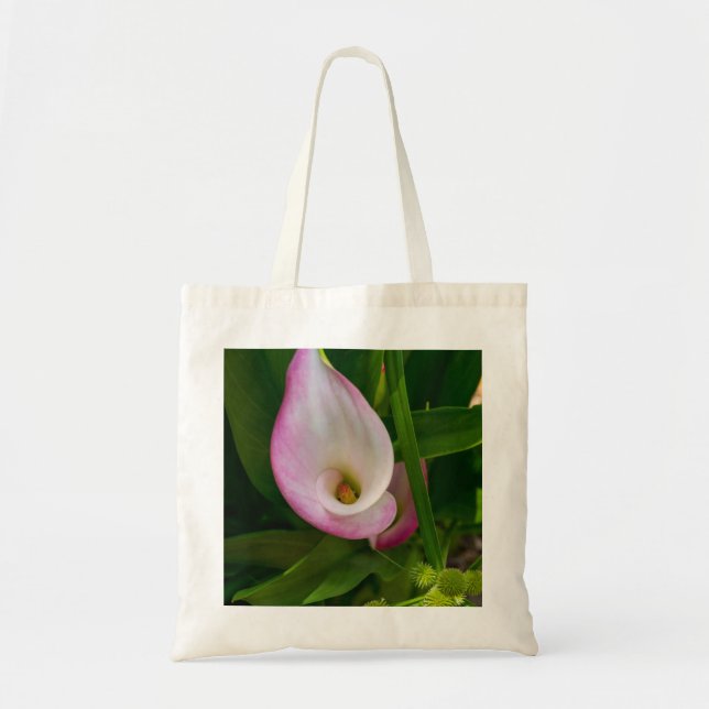 Calla Roll Tote Bag (Front)