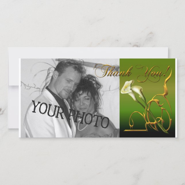 Calla Thank You (Front)