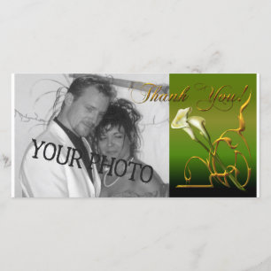 Calla Thank You Card