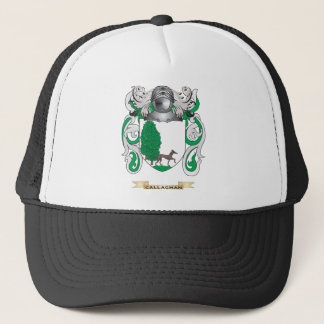 Callaghan Coat of Arms (Family Crest) Trucker Hat