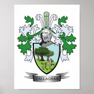 Callaghan Coat of Arms Poster