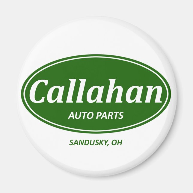 Callahan Auto Magnet (Front)