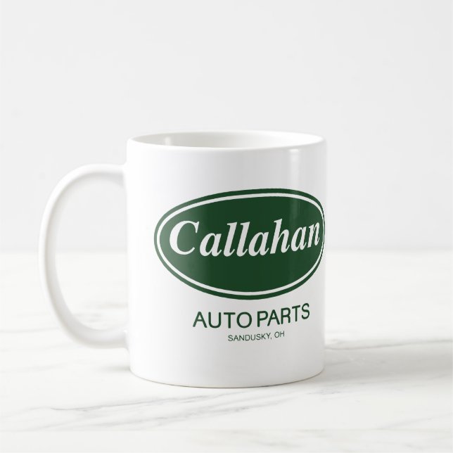 Callahan Auto Parts Coffee Mug (Left)
