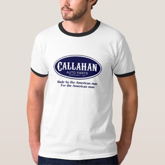 Callahan Auto Parts Logo T-Shirt (Front)