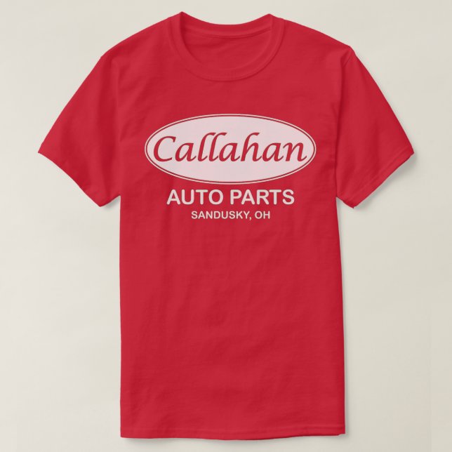 Callahan Auto Parts T-Shirt (Design Front)