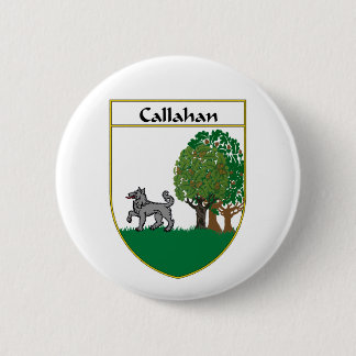 Callahan Coat of Arms/Family Crest 6 Cm Round Badge