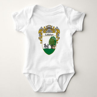 Callahan Coat of Arms (Mantled) Baby Bodysuit