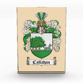 Callahan Coat of Arms Photo Block