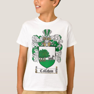 CALLAHAN FAMILY CREST -  CALLAHAN COAT OF ARMS T-Shirt